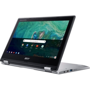 Acer Chromebook 11 Spin R752T-C2YP 11.6" Touch 4GB 32GB eMMC Celeron® N4020 1.1GHz ChromeOS, Black