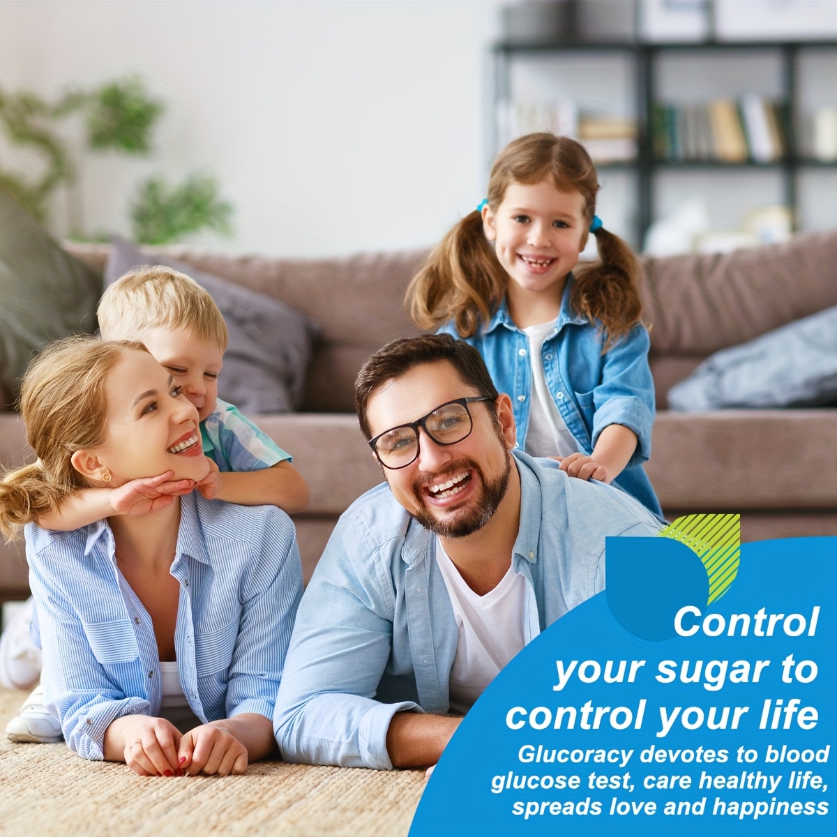 Blood Glucose Monitor Kit, 50 Test Strips And 50 Blood Collection Needles, Blood Glucose Test Kit with Blood Collection Device, Diabetes Test Kit (Uncoded), Home Blood Glucose Meter - Image 6