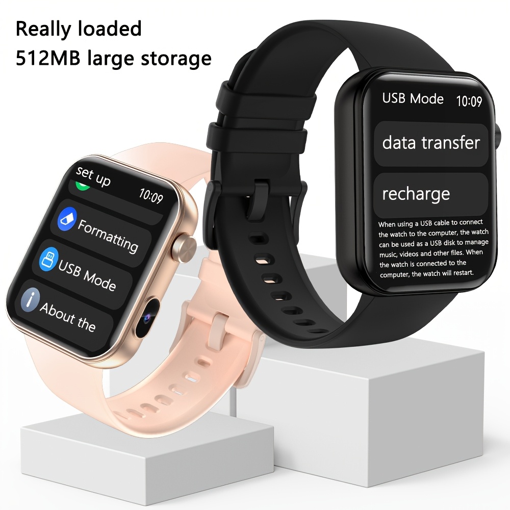 2025'S First Smart Watch That Can Take Photos, Record Audio, and Video, Equipped with Built-in Camera, Stylish Sports Watch. Wireless Phone. And Multifunctional Smart Watch - Image 12