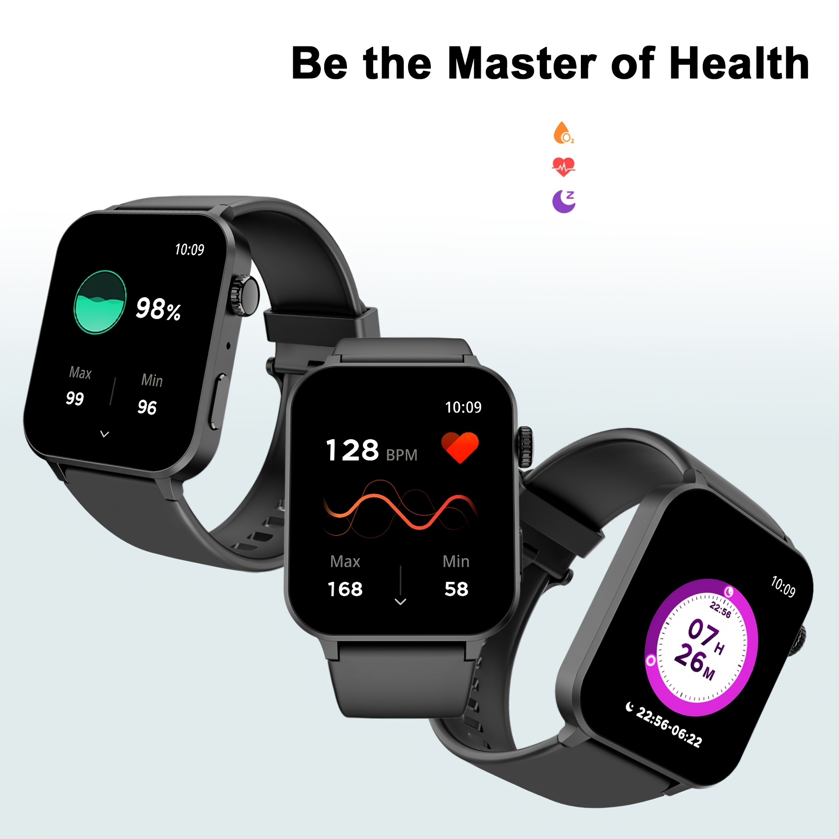 FeipuQu R30Pro Wireless Calling(Answer/Make Call) Smart Watch For Men Women, 100+ Sport Mode, Calorie, Pedometer, Multiple Wallpaper, The Best Christmas Gift For Couples - Image 11