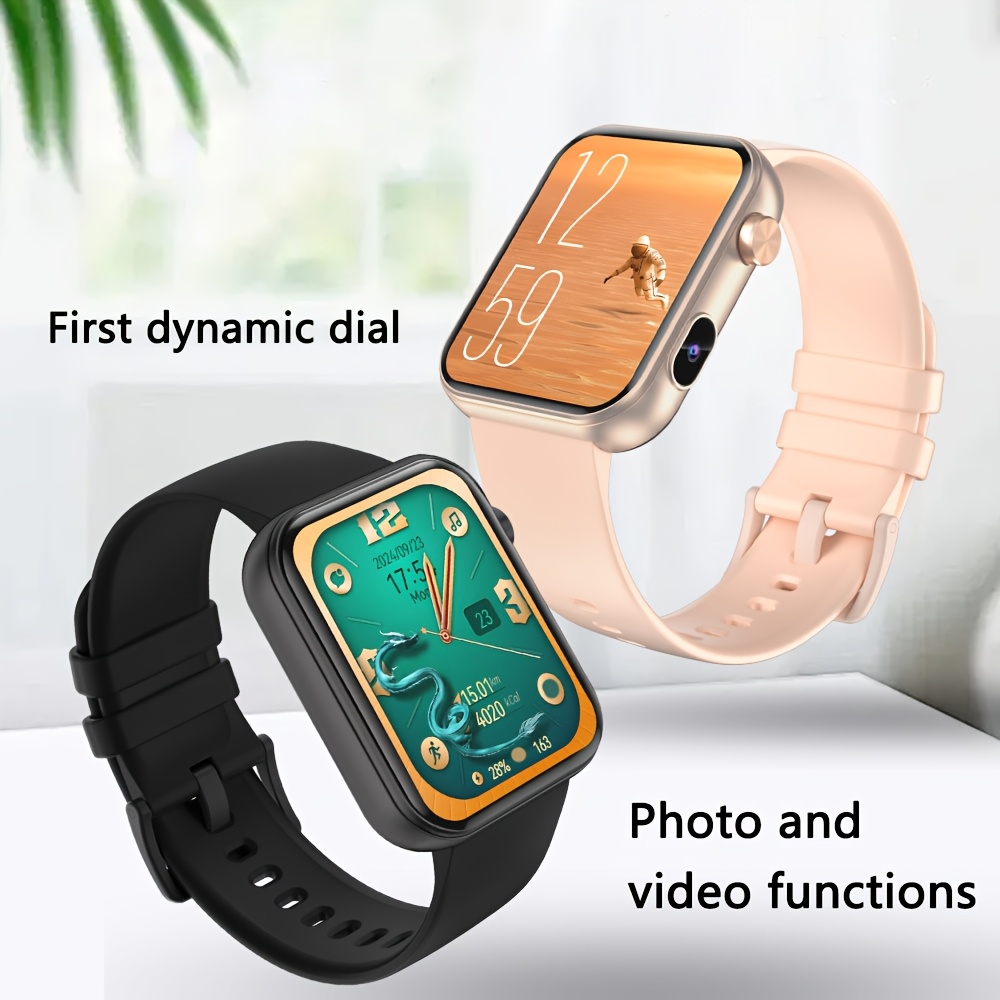 2025'S First Smart Watch That Can Take Photos, Record Audio, and Video, Equipped with Built-in Camera, Stylish Sports Watch. Wireless Phone. And Multifunctional Smart Watch - Image 10