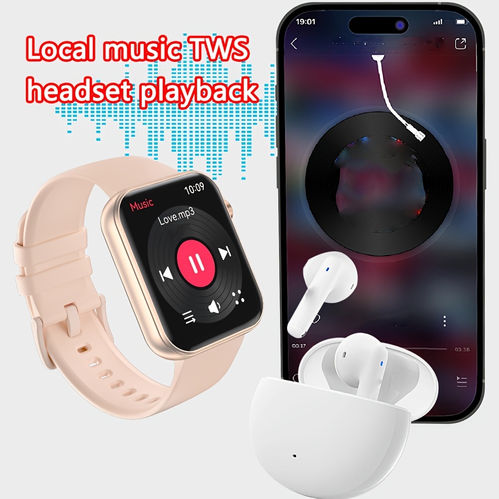 2025'S First Smart Watch That Can Take Photos, Record Audio, and Video, Equipped with Built-in Camera, Stylish Sports Watch. Wireless Phone. And Multifunctional Smart Watch - Image 11