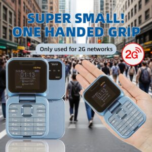 [Square Flip Phone] Ninth Generation Phone, Square Flip Cover Mobile Device, 2G Network Compatible, Compact & Durable with MF Functionality, Long Standby Time and Built-in Lighting for Backup Use – Nostalgic Trendy Design, Retro Mobile Device, Portable Communication Tool, Square Screen Phone, Vintage Flip Phone, Lightweight Phone, Sturdy Build, Flip Phone, Compact Phone, Retro Enthusiasts, Techsavvy Users