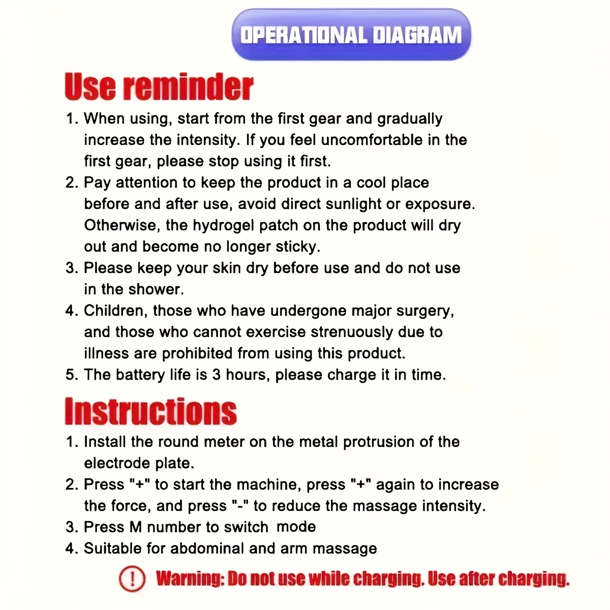 EMS Fitness Massage Belt with Muscle Stimulator - Rechargeable EMS Physiotherapy Device, 6 Modes & 18 Intensity Levels, Full-Body Workout Suitable for Gym, &, EMS Training Gift for Men & - Image 10