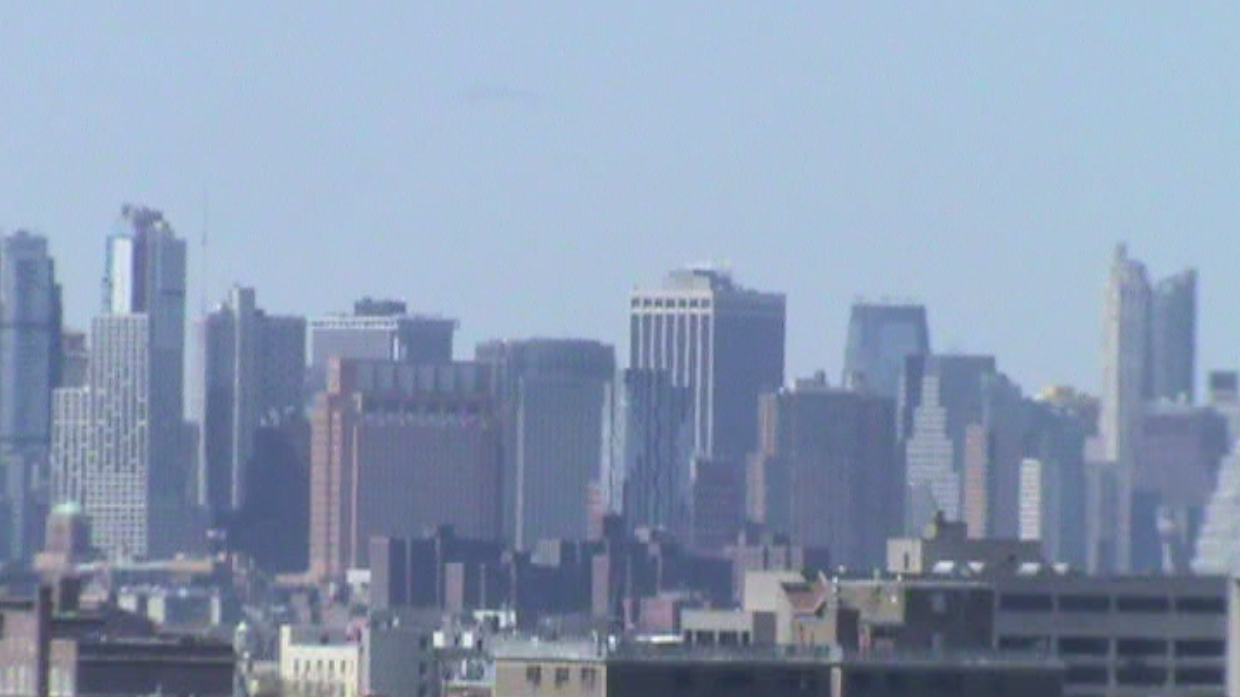 Manhattan view from Brownsville