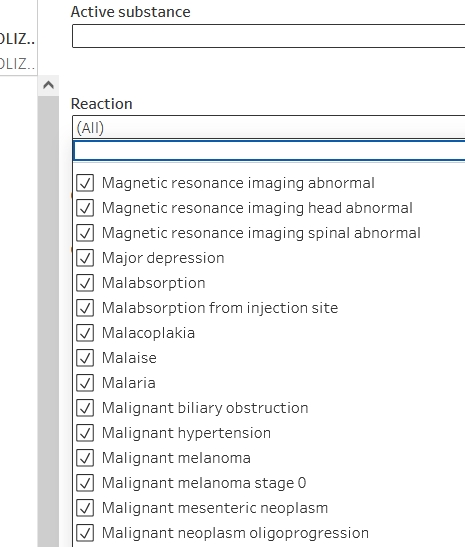 Unlock Deep Insights: OpenFDA Drug Adverse Events (Tableau Viz Service) - Image 5