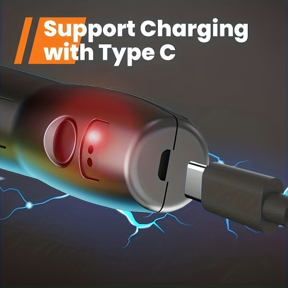 JANGKLIFE Rotary Tool Kit with 3 Speed, USB Rechargeable Battery, 36V Max Operating Voltage, Multi-Tool for Crafting, Grinding, with Attachment Set for Home Projects - Image 6