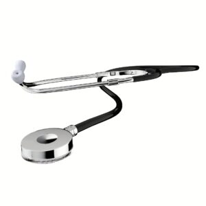 Professional Aluminum Stethoscope With Soft Eartips - Lightweight, For Home Use, Nurses, EMT Student, Kids