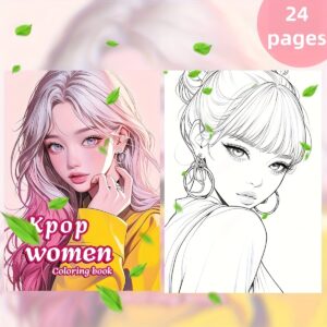 Kopo Women'S Coloring Book: Unique Cover, Perfect Gift for Valentine'S Day, Christmas, Halloween, New Year, Birthday & Parties - Ideal for Friends, Couples, Family & Colleagues, Coloring Book, Kopo Merchandise, Kopo Stuff, Colouring Book Grown Up