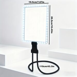 5X Magnifying with - 3-in-1 - Hands-Free/Handheld/Desk, Portable Magnifier for Smartphone/Television/Electronics Repair, Ideal Gift for Hobbyists & Professionals (, Compatible with low