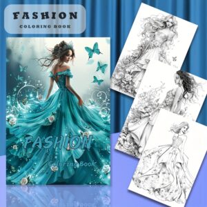 [Upgraded Coloring Book] 22-Page Upgraded Thick Paper Coloring Book for Adults | Ideal for Birthday and Holiday Gifts