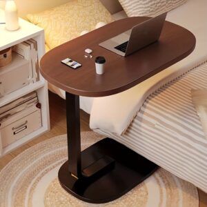 [Multifunctional Computer Desk] Multifunctional Computer Desk - Simple Office Desk, Ideal for Laptops, Studying, Office or Bedside Use, Capable of Holding Books, Cups, And Food