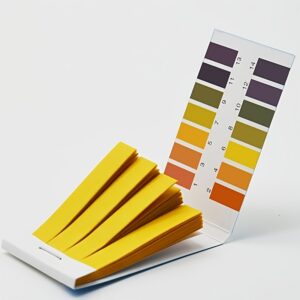 2 Boxes of 160 pH Test Strips, Portable Home Use Wide Range pH Paper for Acid and Alkali Testing