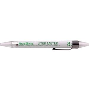 Standard Liter Meter Pen | Measure Oxygen Flow Rates Up to 8 LPM - Compact, Portable for Quick Precise Flow Checks