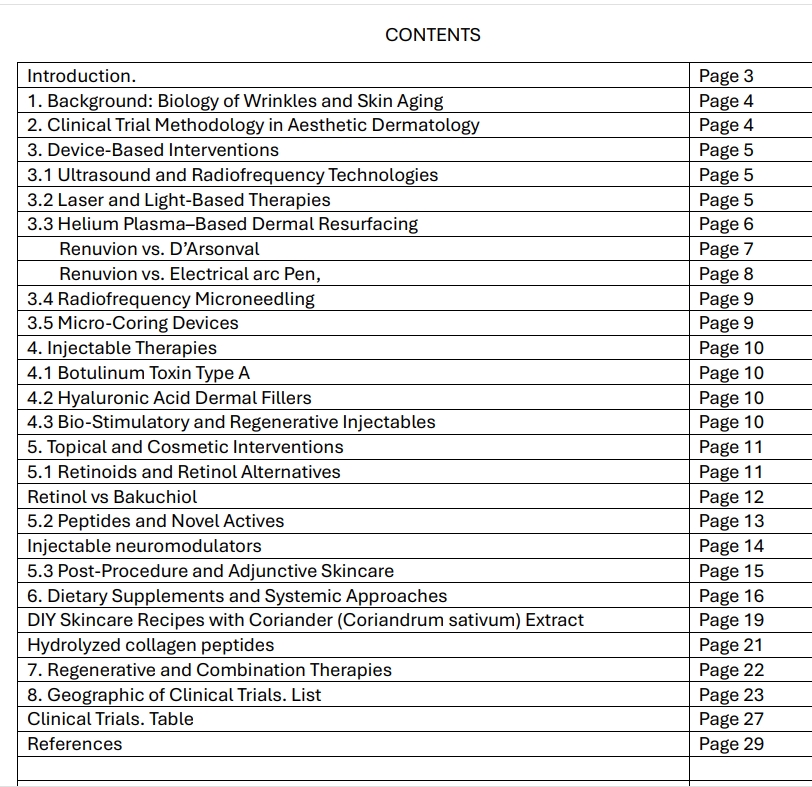 Modern Anti-Aging Strategies: Clinical Trials, Technologies, and Therapeutic Interventions in Dermatology. Volume III - Image 3