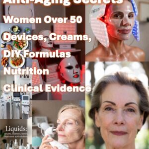 Educational Skincare Guide for Aging Skin | Evidence-Based Tips, Cosmetic Routines & DIY Formulations PDF