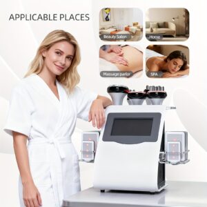 [ Christmas Gifts] High-end, Fashionable And Practical Six-in-one Multi-functional Body Massage And Care Tools, Facial Care Tools, And Body Massage Beauty Equipment