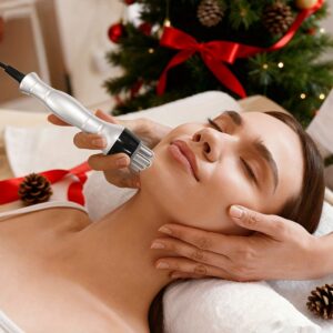 Holiday Christmas Gifts: Home Massage And Light Beige Care Equipment - Insertable Light Beige Care Tools for The Face Body Arms And Legs Are Also Ideal And Very Suitable As Gifts, Facial Skincare Device, Premium Craftsmanship, Skincare Gadget, Beauty